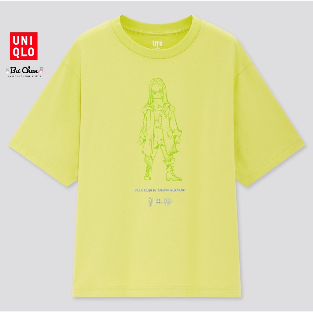 Áo phông UT Nữ Billie Eilish ❤️ (UNIQLO Nhật Chính Hãng)