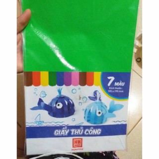 Giấy thủ công Hồng Hà