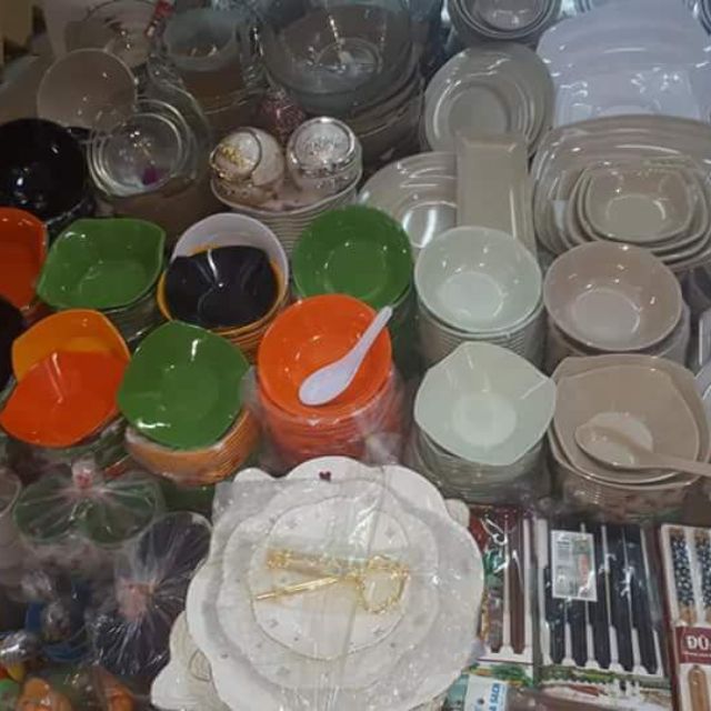 Combo bát ăn chè kèm.thìa