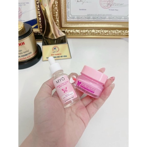 [Chính Hãng] COMBO SERUM FACE DƯỠNG TRẮNG DA CĂNG BÓNG MỖI NGÀY