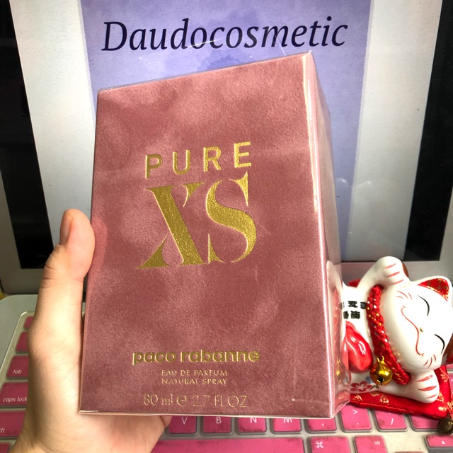 Nước hoa Paco Rabanne Pure XS For Her EDP 80ml