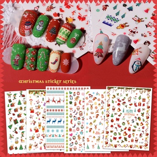 Sticker giáng sinh,noel nhiều mẫu