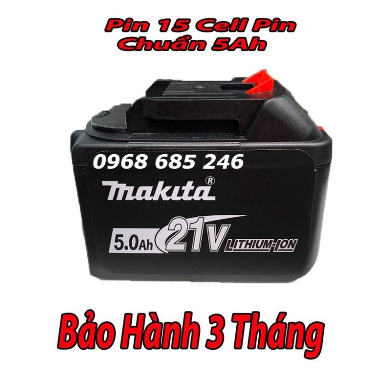 Pin 15 cell xanh lisen CHUYÊN DÙNG CHO MÁY MÀI GÓC, MÁY KHOAN ĐỤC BÊ TÔNG .