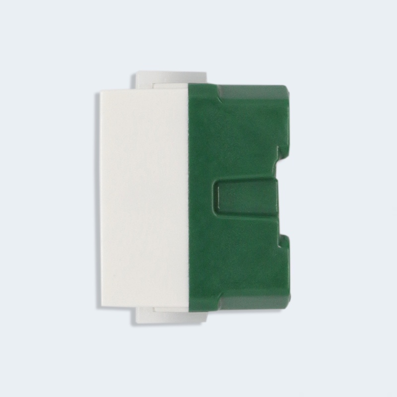 Ổ cắm đơn 2 chấu có màn che  WEV1081SW