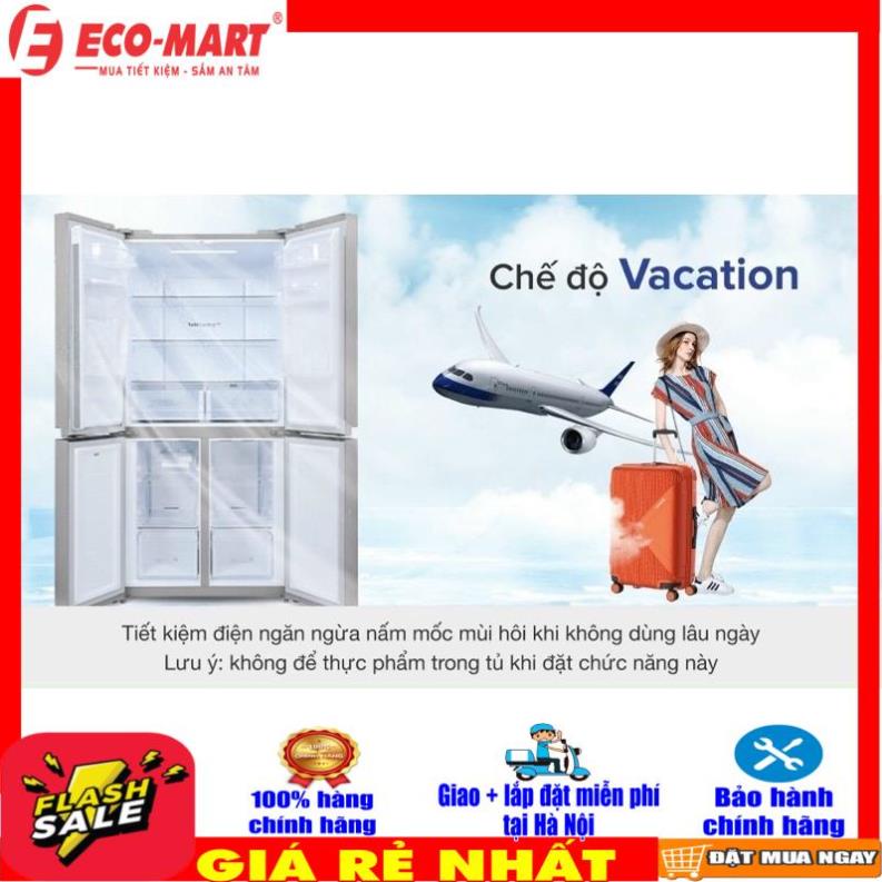 Tủ lạnh Samsung Inverter 488 lít RF48A4010M9/SV.MODEL2021