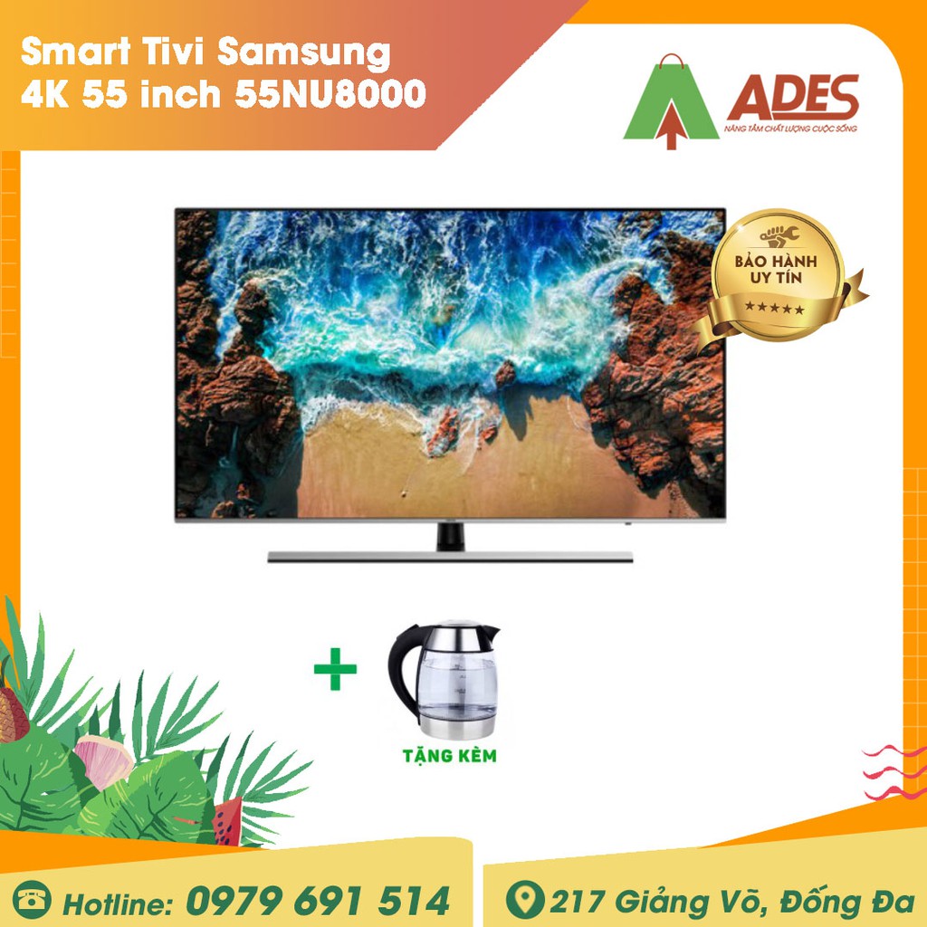 Smart Tivi Samsung 4K 55 inch 55NU8000 Premium UHD