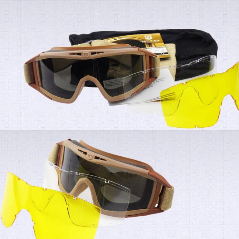 Kính Mắt Chống Gió, Bụi, Dành Cho Moto Xe Đạp, Kính Bảo Hộ Bắn Súng Sơn, Đi Phượt
