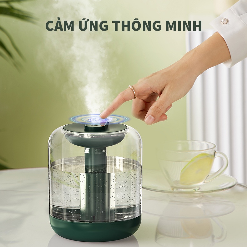 Máy phun sương tạo ẩm, khuếch tán tinh dầu SAGOKER, mã MPS721