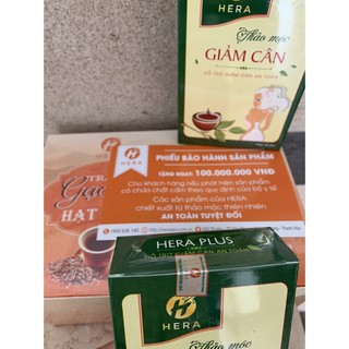 💥TRÀ GIẢM CÂN HERA PLUS💥 Kèm Phiếu bảo hành