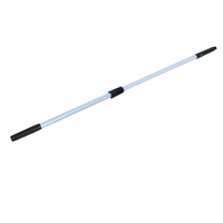 Cây nối lau kính, vệ sinh pin năng lượng mặt trời cán dài bằng nhôm 2.4m 3,6m Baiyun