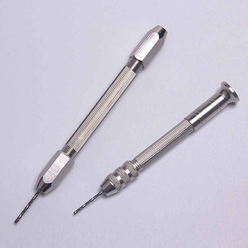 Set 12 Dụng Cụ Khoan Tay + 10 Mũi Khoan + Phụ Kiện Cố Định