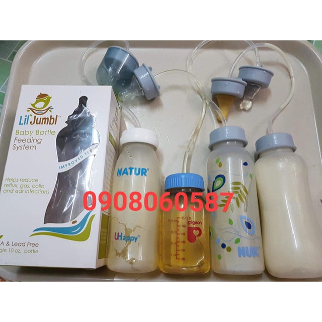 Bình sữa rảnh tay