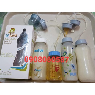 Bình sữa rảnh tay