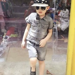 Combo 2 sét bò cho bé trai