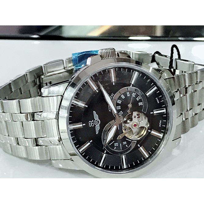 Đồng hồ nam SRWATCH Automatic SG8871.1101 (máy cơ) mặt trước và sau làm bằng Sapphir