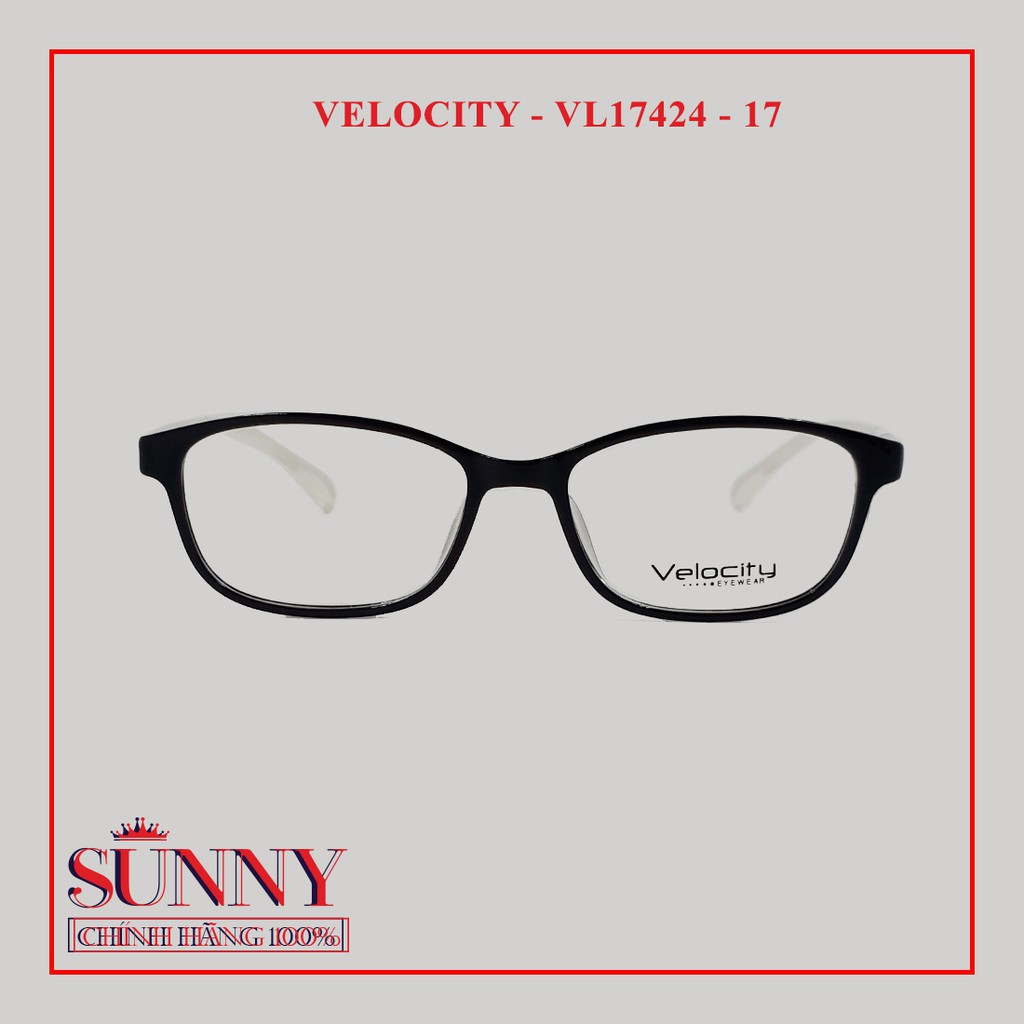 VL17424 - gọng kính velocity chính hãng, bảo hành toàn quốc