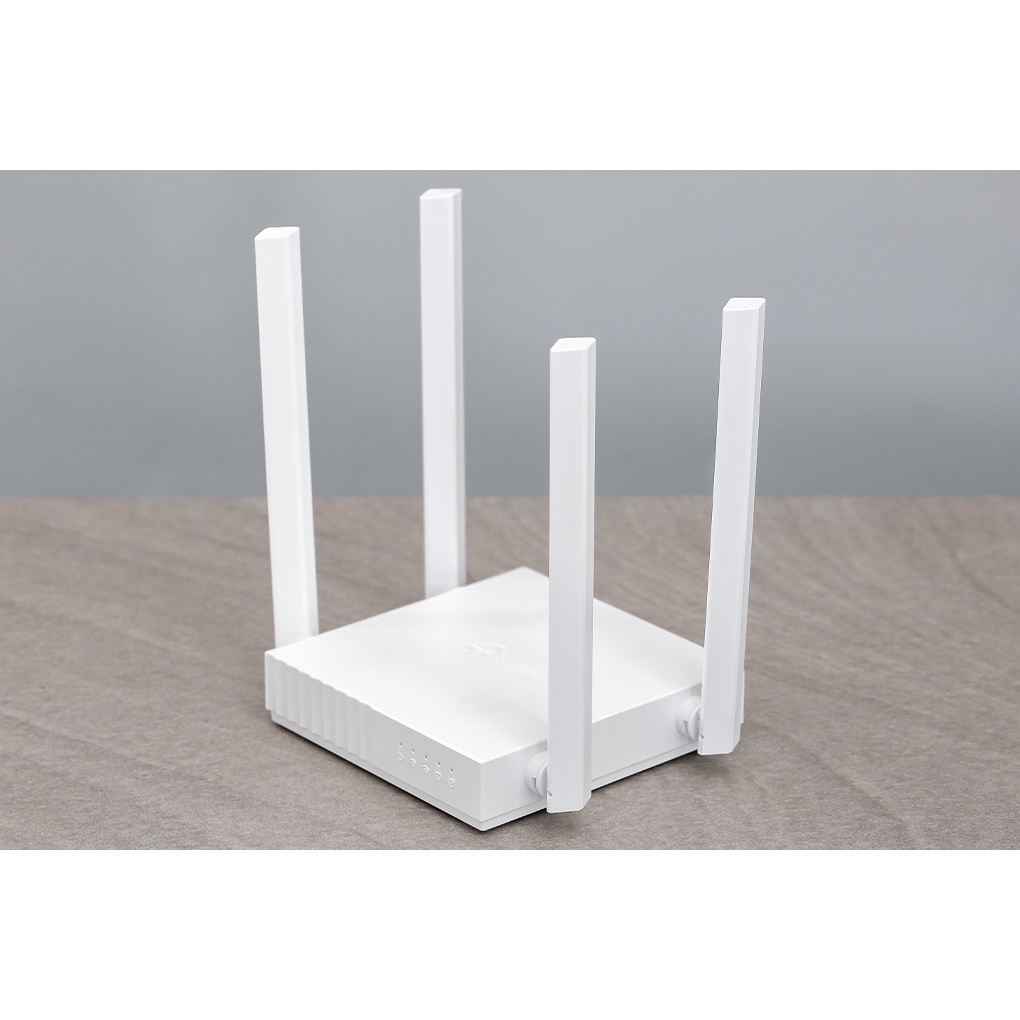 Router Wi-Fi Băng Tần Kép AC750 TP - Link Archer C24 - Hàng Chính Hãng - Bảo Hành 24 Tháng