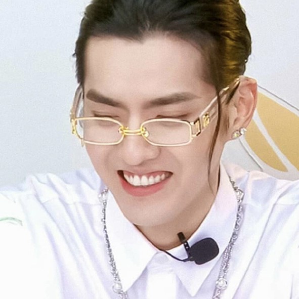 Kính mát gọng kim loại hình chữ nhật phong cách hip hop hợp thời trang | BigBuy360 - bigbuy360.vn