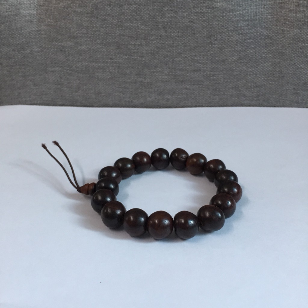 Combo 2 vòng phong thủy mệnh Thủy FREESHIPVòng phong thủy cho nam, nữ gỗ trắc, cẩm