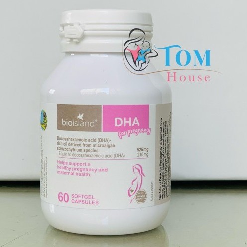 DHA Bầu Biosland 60 viên Úc
