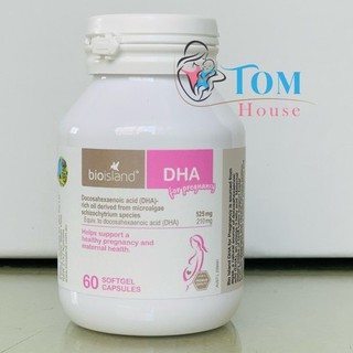 DHA Bầu Biosland 60 viên Úc