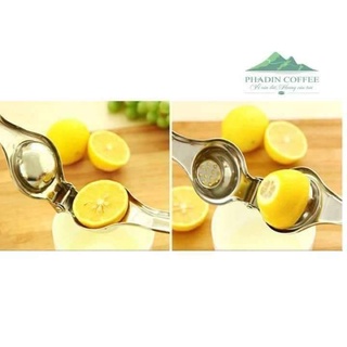 Dụng cụ vắt chanh inox