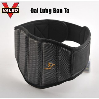 Phụ kiện tập Gym - Đai lưng bản to Valeo