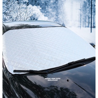 Hình ảnh Bạt che nắng kính lái ô tô - Cách nhiệt chống nóng hiệu quả chính hãng