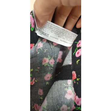 Chân Váy Hoa Zara Auth, sz Xs