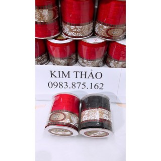 Cuộn chỉ tết vòng may mắn - cuộn to - màu đỏ hoặc đen