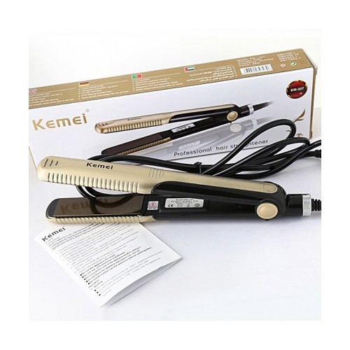 Máy kẹp tóc Kemei Km-327 - BX0129