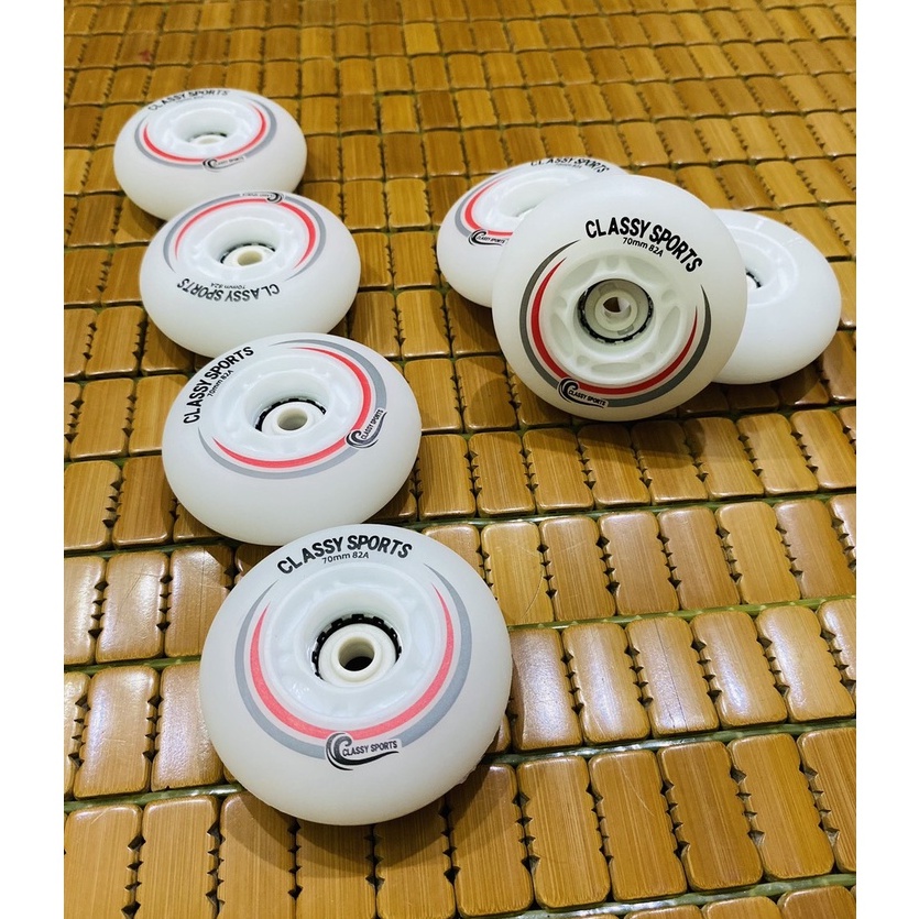 Bánh Xe Patin Đèn Led CLASSY SPORT Siêu Sáng Đa Sắc Màu Cho Trẻ Em Người Lớn