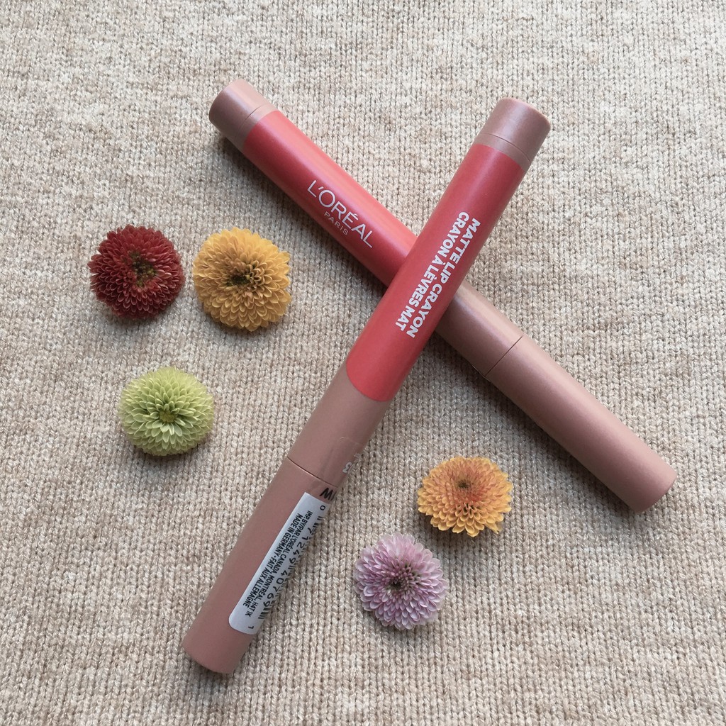 [Chính Hãng] Son Lì Bút Chì L'Oreal Matte Lip Crayon Loreal Paris Lipstick | BigBuy360 - bigbuy360.vn