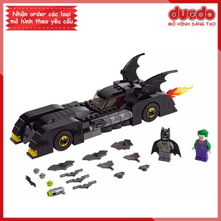 LEGO SUPER HEROES 76119 Siêu Xe Người Dơi Rượt Đuổi Joker