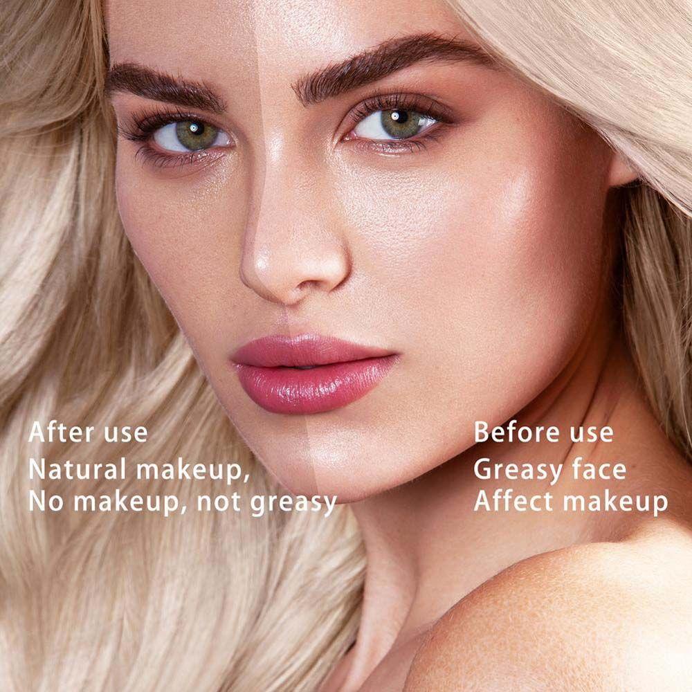 OCEANMAP Cây Lăn Massage Mặt Loại Bỏ Mụn Đầu Đen Tiện Dụng