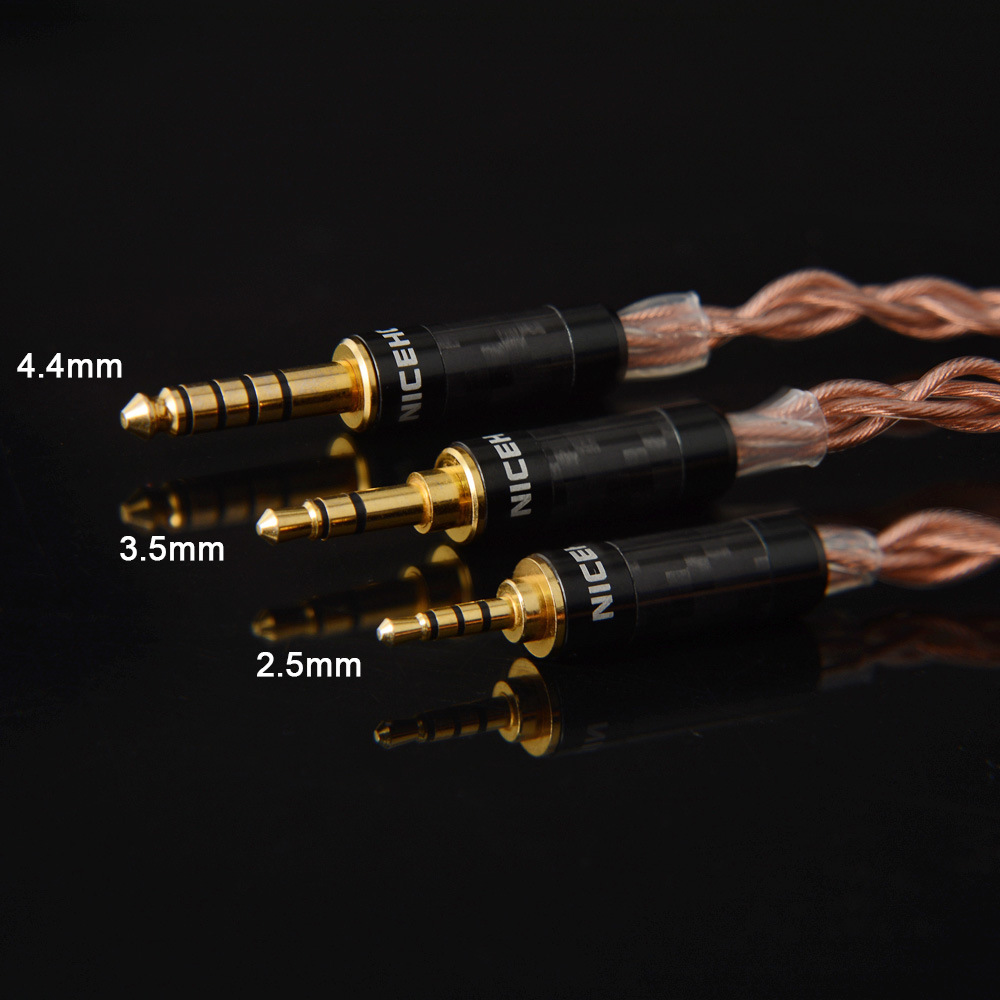 Dây Cáp Đồng 4 Lõi 4 Lõi 3.5 / 2.5 / 4.4mm Mmcx 2pin