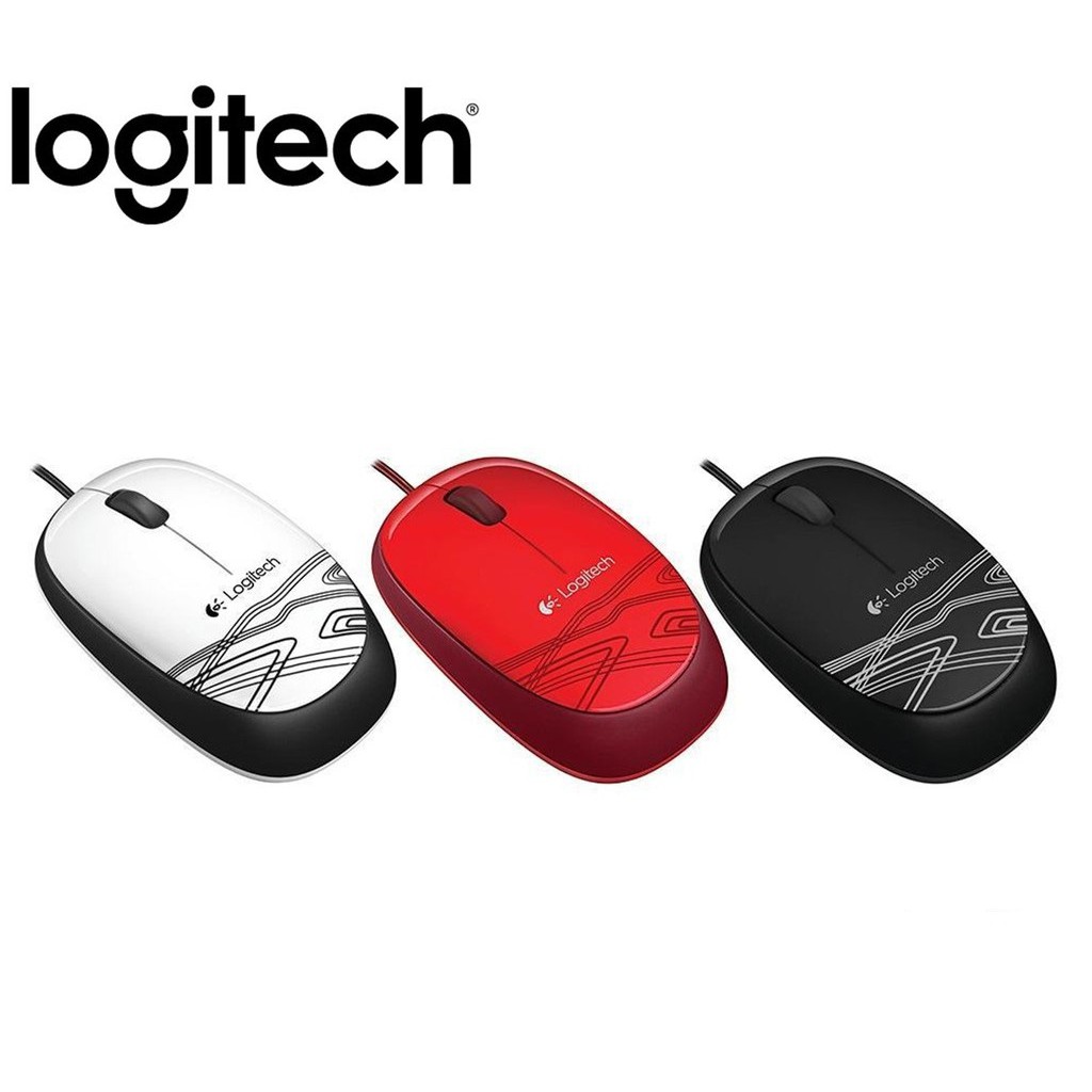 Chuột Máy Tính Có Dây Logitech M105 - Hàng chính hãng