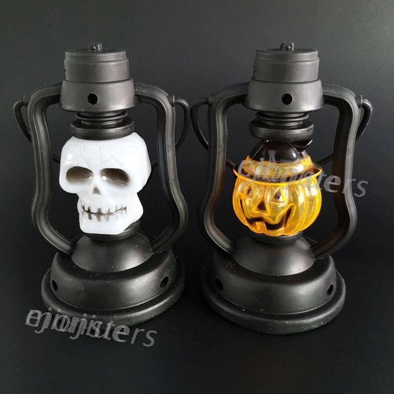 Đèn Ngủ Hình Đầu Lâu Halloween Độc Đáo