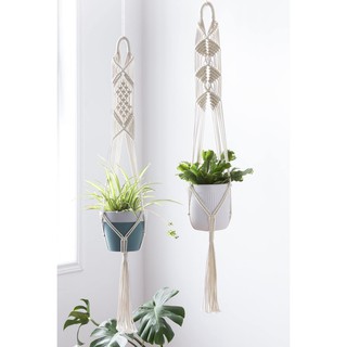 Dây treo cây thắt nút macrame độc đáo - 60cm