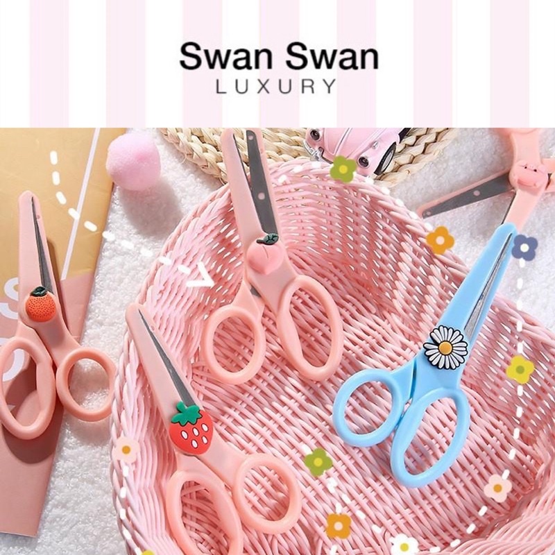 Kéo Thủ Công Cho Học Sinh Hình Cute