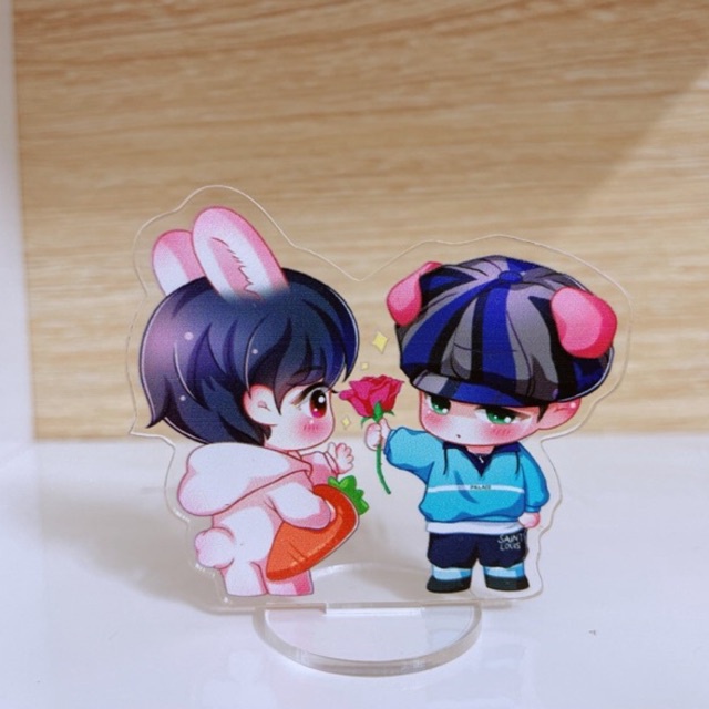 Standee mini mẫu mới nhất Bác Quân Nhất Tiêu