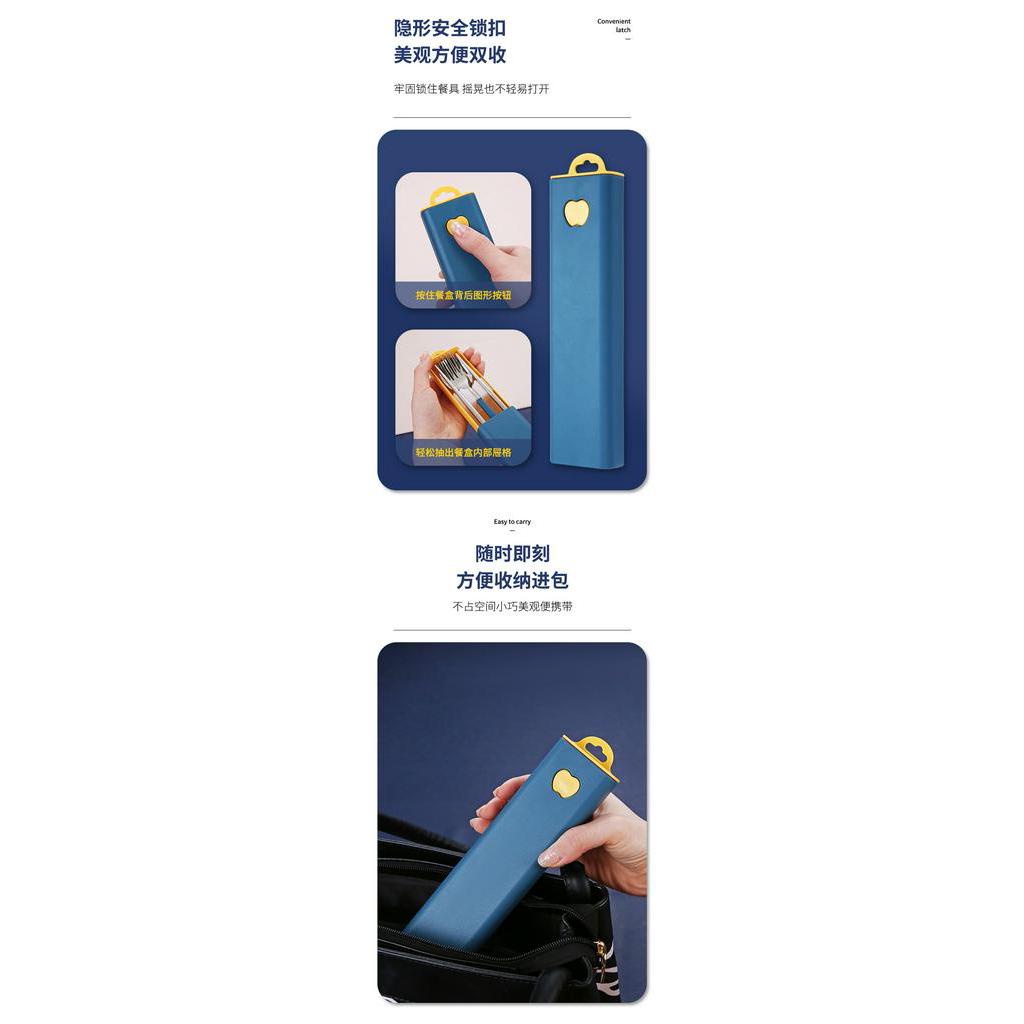 Bộ Dụng Cụ Ăn Uống Bằng Thép Không Gỉ 304 Chất Lượng Cao