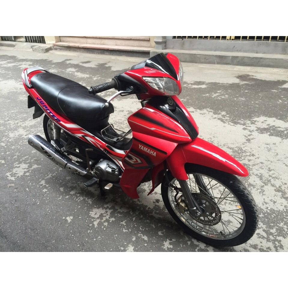 Dàn áo xe JUPITER MX màu ĐỎ CỜ, nhựa ABS nguyên sinh cao cấp