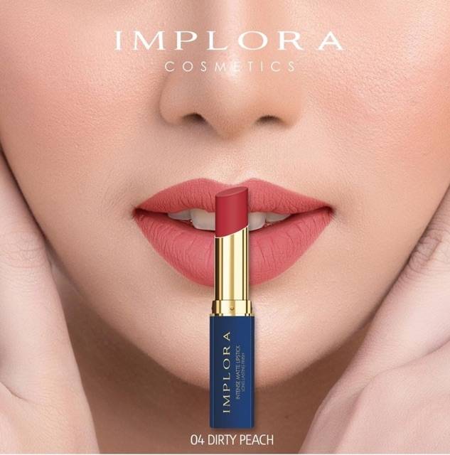 (Hàng Mới Về) Son Lì Màu Sắc Thời Trang Thương Hiệuseer Implora | BigBuy360 - bigbuy360.vn