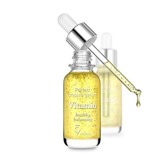 Tinh chất tái tạo 9 Wishes Mega Vitamin Ampule Serum 25ml