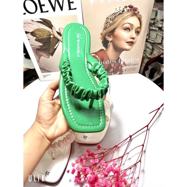 Dép Lê Kẹp Đế Bệt Quai Nhúm Siêu Đẹp Siêu Bền Cho Các Nàng  Nhà YUME STORE68