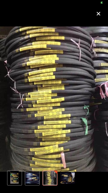 Dây CUROA Bản A Các Số Từ A36 Đến A55