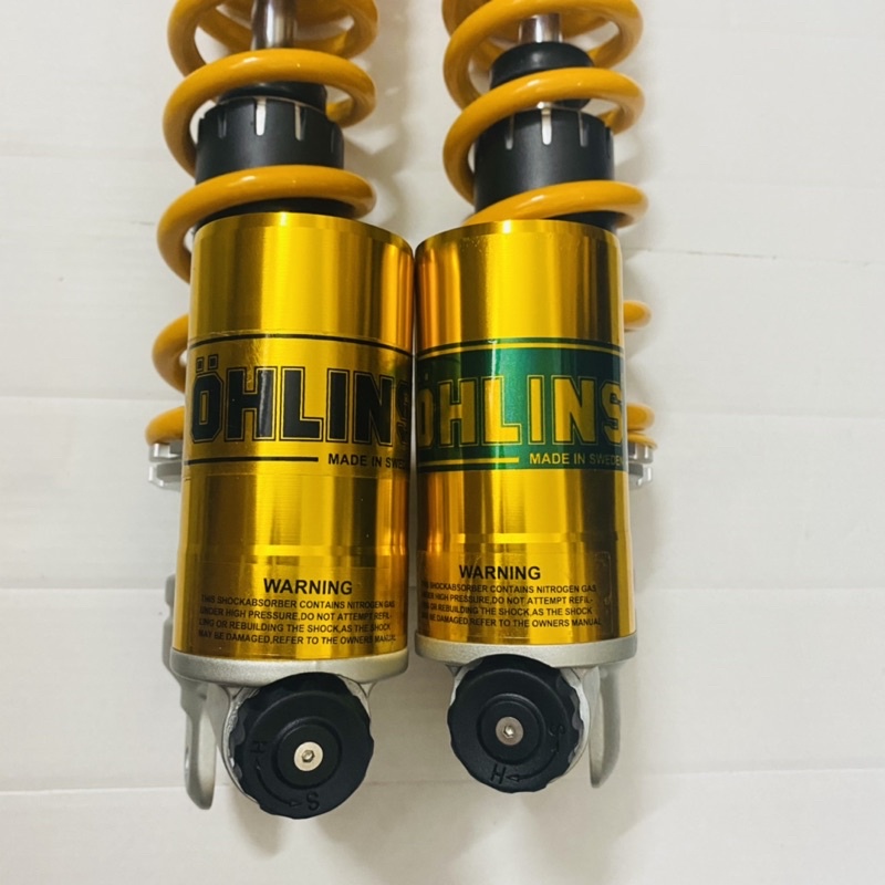 Phuộc nhún sau Ohlins bình dầu cho các xe 1 phuộc Vario Vision click Janus Lead ...