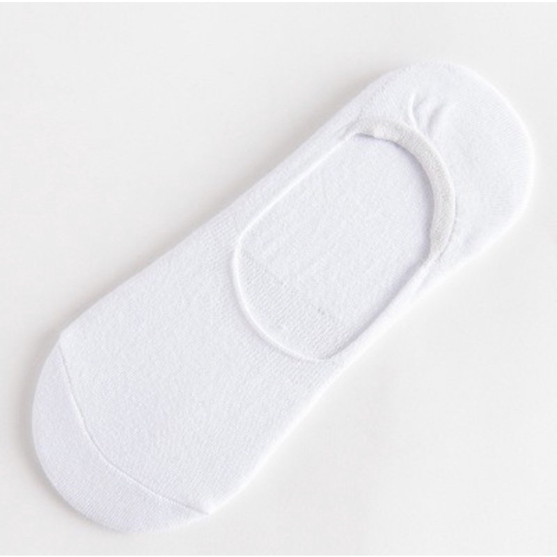 Tất Lười Nam Chống Trượt Gót Chân, Tất Nam Mang Giày Lười Vải Cotton Mềm Mại Thoáng Mát - TAT-LUOI