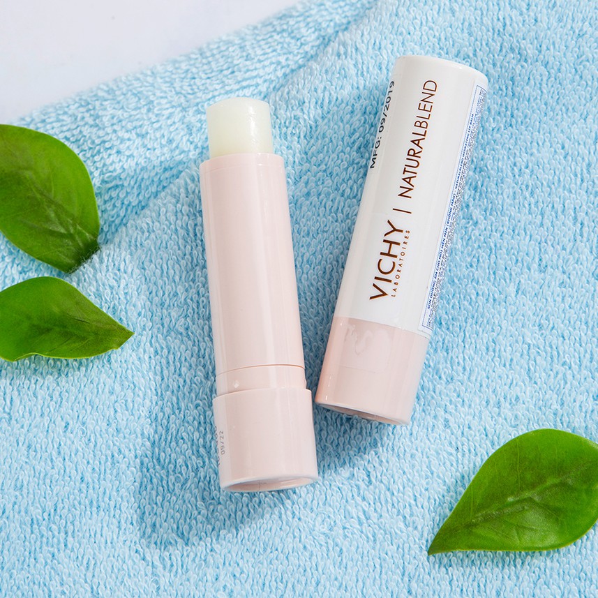 Vichy - Son Dưỡng Môi Vichy Không Màu 4.5g Natural Blend Hydrating Lip Balm